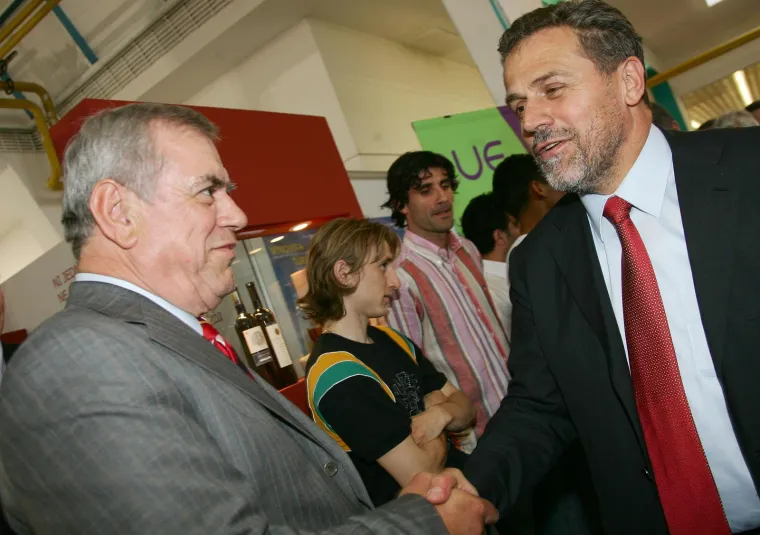 Milan Bandić, Anto Perković