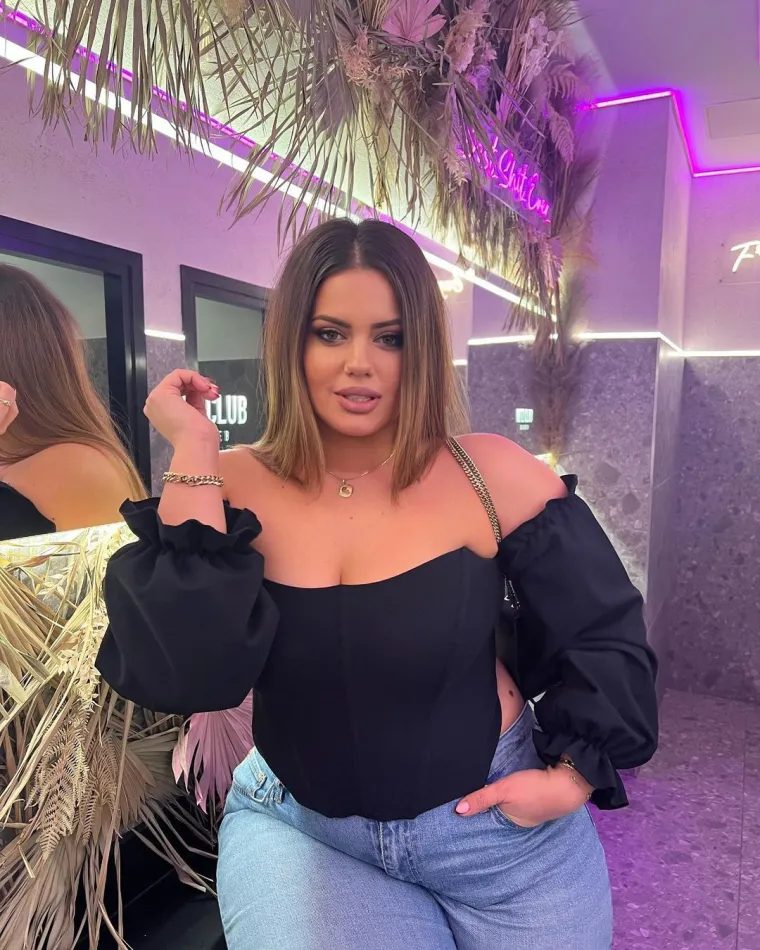Lucija Lugomer prvi je hrvatski plus size-model, a javnost je prvi put za nju čula prije desetak godina. 