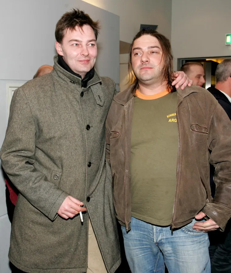 Goran Navojec i Filip Nola