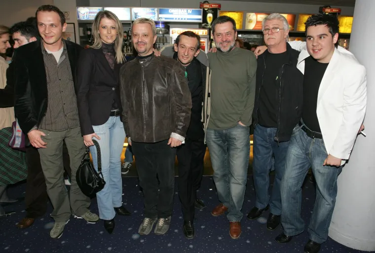 Enis Bešlagić, Sabina Bešlagić, Emir Hadžihafizbegović, Predrag Vušović, Aljoša Vučković, Armin Omerović
