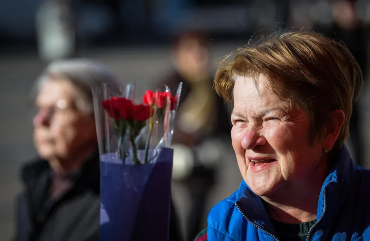 Zagreb u znaku cvijeća: Međunarodni je dan žena