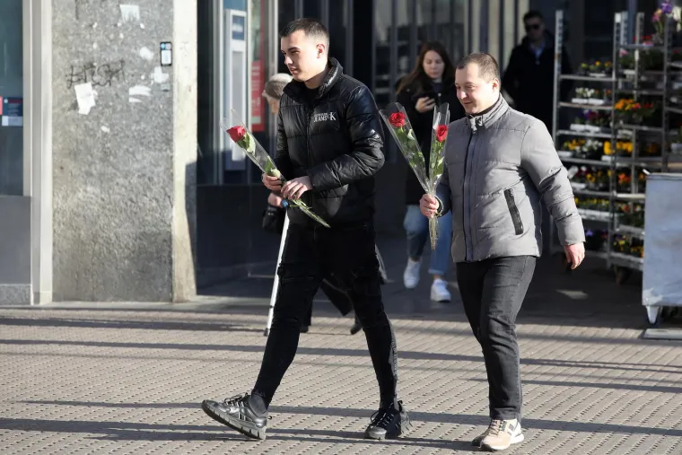 Zagreb u znaku cvijeća: Međunarodni je dan žena