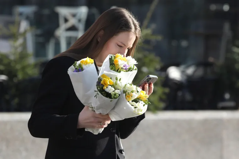 Zagreb u znaku cvijeća: Međunarodni je dan žena