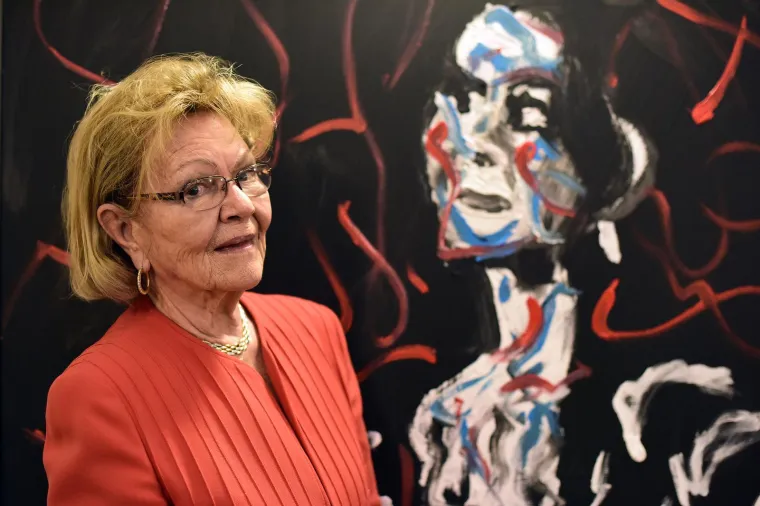 RUŽA POSPIŠ BALDANI (1942.) hrvatska je operna diva svjetskoga glasa koja je, osim u matičnoj zagrebačkoj opernoj kući, slavu stekla na najvećm svjetskim pozornicama - od njujorškog Metropolitana, gdje je prvi put nastupila s 24 godine kao Maddalena u Verdijevom &apos;Rigolettu&apos; pa do londonskog Covent Gardena, Bečke državne opere, njujorškog  Carnegie Halla, milanske Scale... 