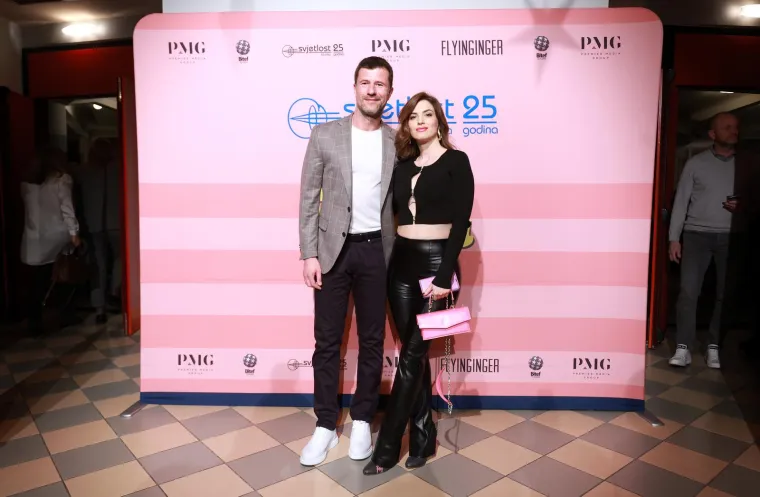 Arija Rizvić i Marko Vargek