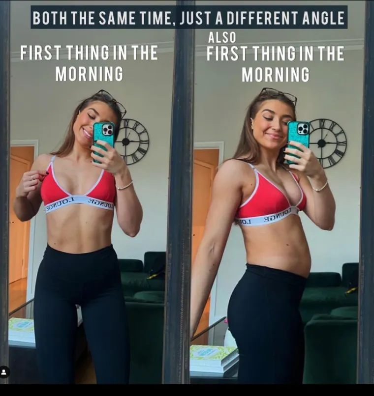 Fitness trenerica pokazala kako u zbilji izgleda savršen trbuh: 'Hajde da napokon promijenimo predodžbu o zdravom!'