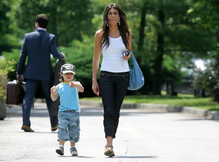 Ovaj klinac danas je poznati hrvatski nogometa&scaron;: S majkom Jelenom tada je iznenadio oca u kampu reprezentacije