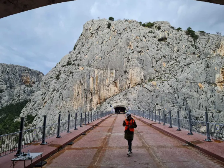 Spojen most iznad Omiša, stigao i premijer