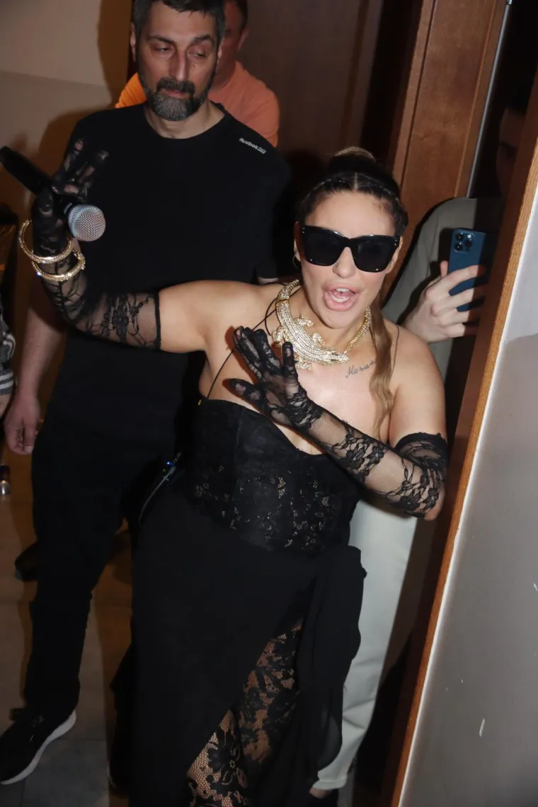 Ana Nikolić 'zapalila' zagrebački klub: Srpsku pjevačicu slušale su Severina i Soraja Vučelić