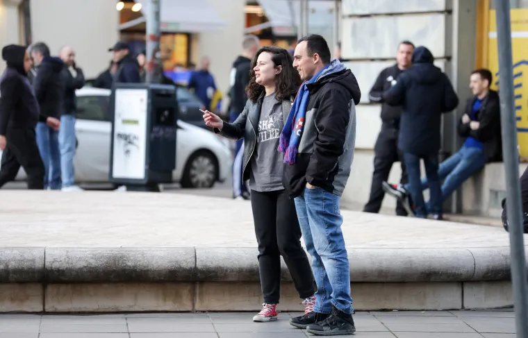 Boysi se okupili pred Sheratonom, ovo je najvažniji dan za Dinamo od 2000. godine