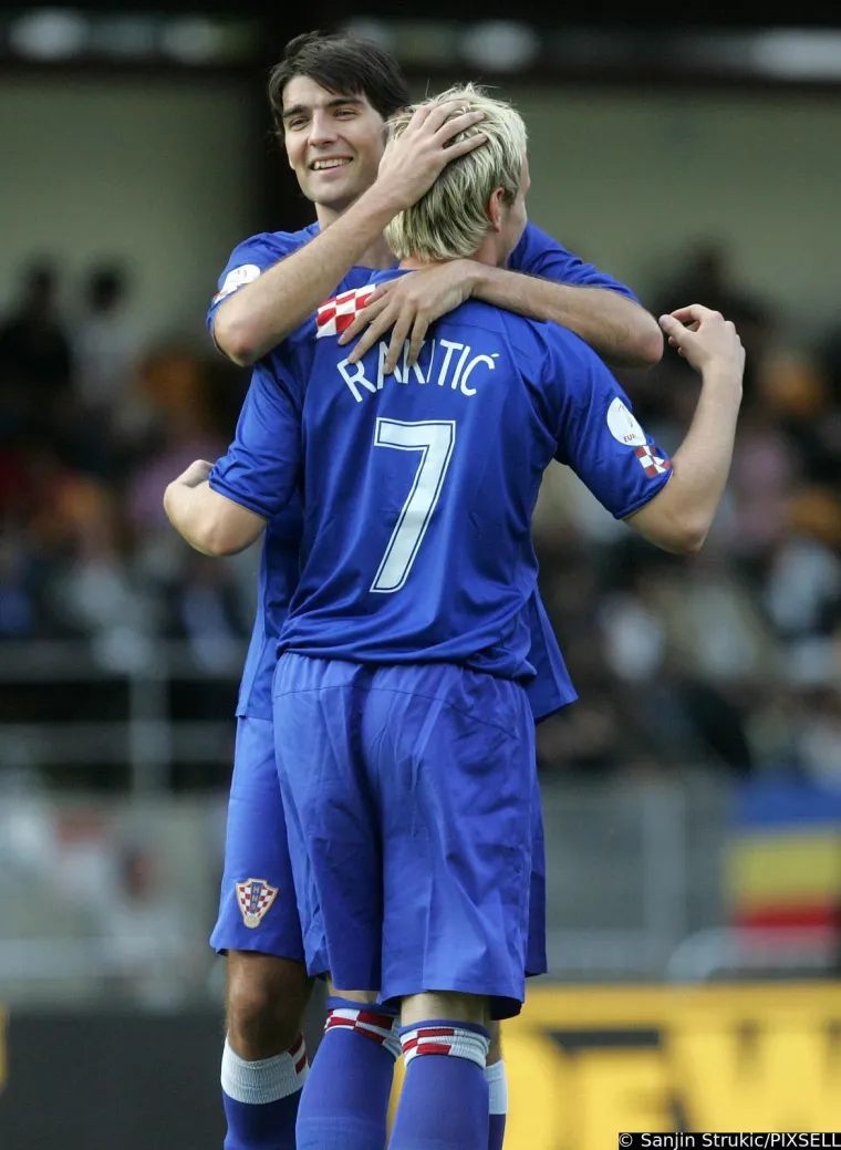 Kako je legendarni Rakitić izgledao 2007. godine na svom debiju za hrvatsku reprezentaciju