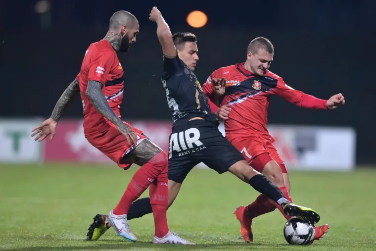 34. kolo: Istra - Gorica