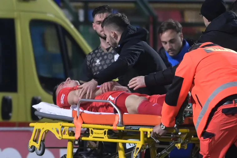 Kakva utakmica u Gorici: Palo je čak devet golova, a sve je zasjenila te&scaron;ka ozljeda napadača domaćina