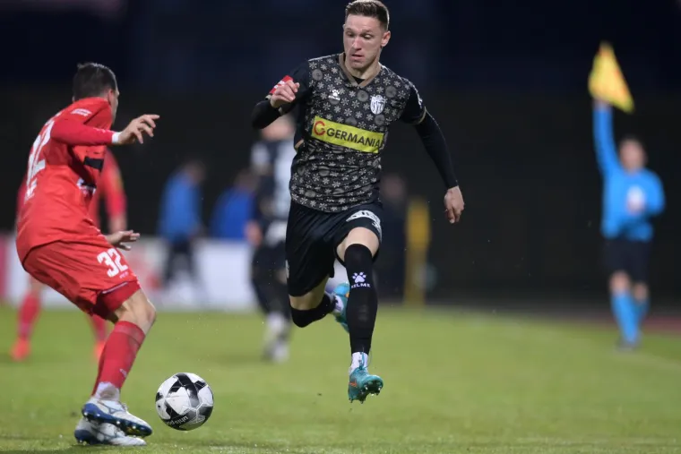 Kakva utakmica u Gorici: Palo je čak devet golova, a sve je zasjenila te&scaron;ka ozljeda napadača domaćina