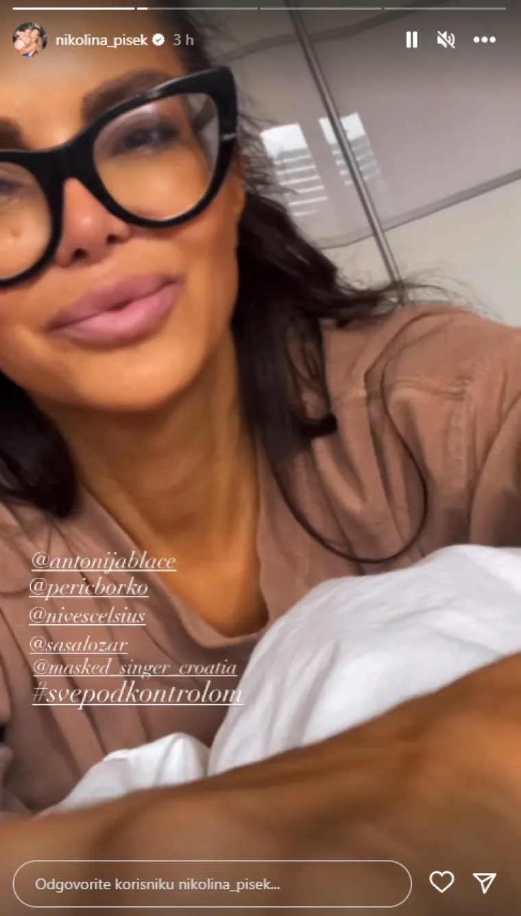 Voditeljica Nikolina Pišek otkrila je kako tijekom finalnih priprema unutar tima &quot;vlada prava hektika&quot;.