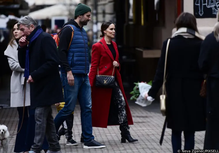 Franka Batelić, Vedran Ćorluka i njihov sinčić Viktor