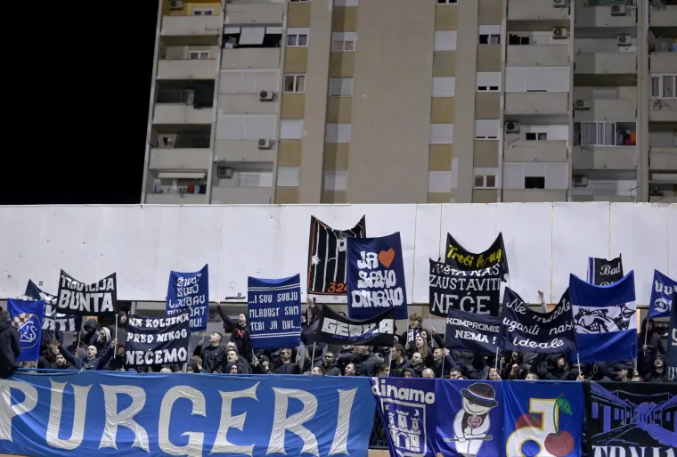 Bad Blue Boysi uz Dinamo i u &Scaron;ibeniku: Sa &Scaron;ubićevca poslali jasne poruke novoj Upravi kluba