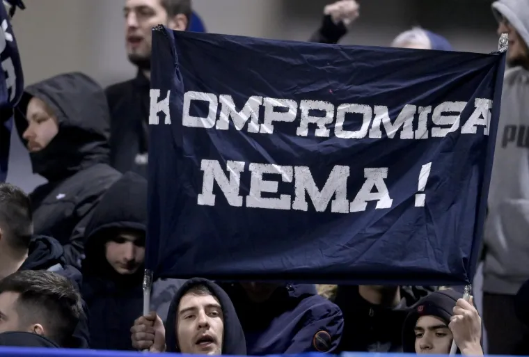 Bad Blue Boysi uz Dinamo i u &Scaron;ibeniku: Sa &Scaron;ubićevca poslali jasne poruke novoj Upravi kluba