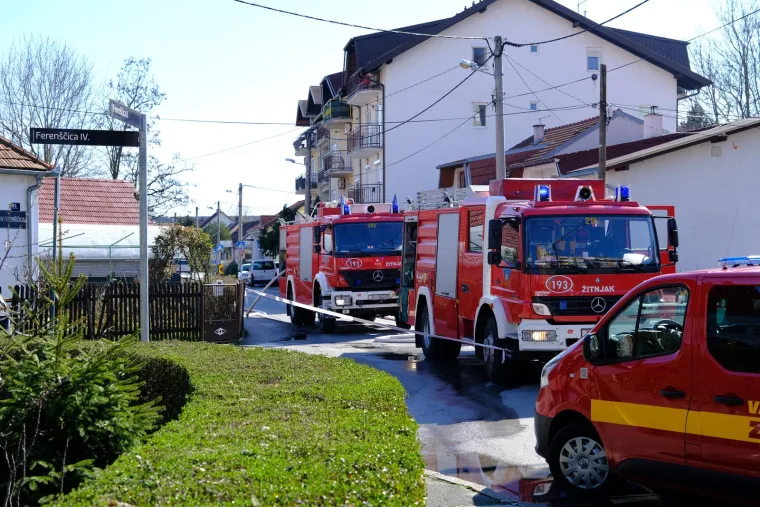 Požar izbio u garaži na Feren&scaron;čici