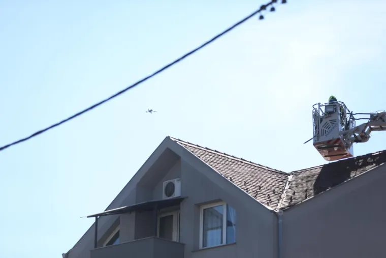 Požar izbio u garaži na Feren&scaron;čici