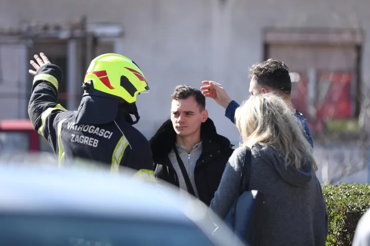 Požar izbio u garaži na Feren&scaron;čici