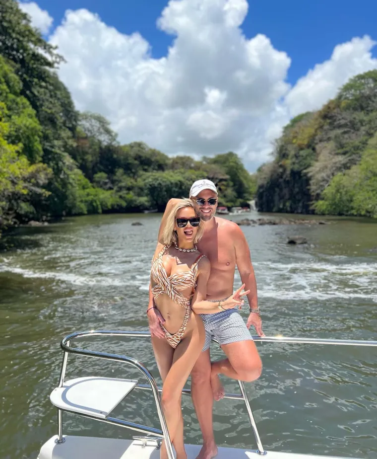 Maja &Scaron;uput i Nenad Tatarinov