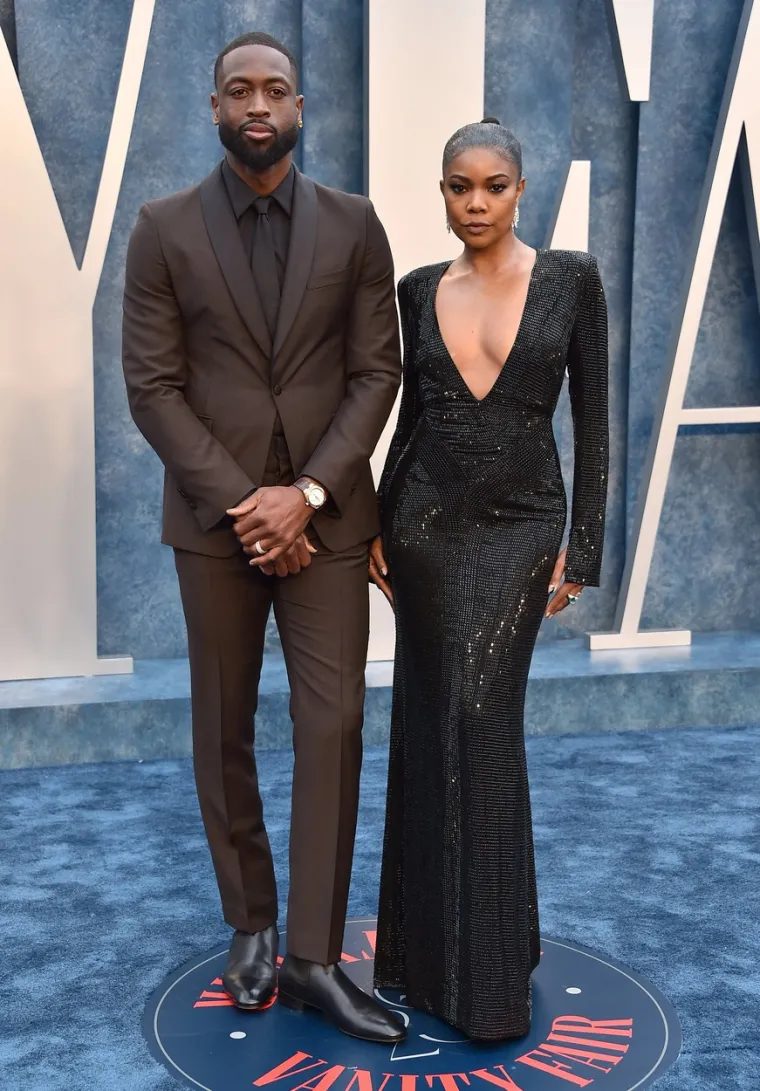 Dwayne Wade and Gabrielle Union