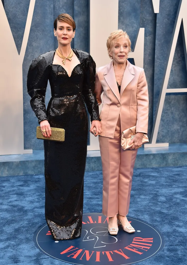  Sarah Paulson and Holland Taylor