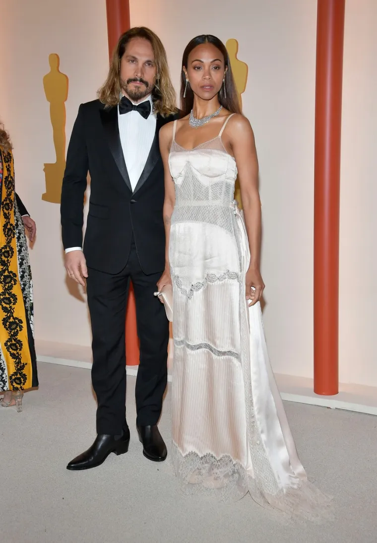 Zoe Salda&ntilde;a i Marco Perego Saldana
