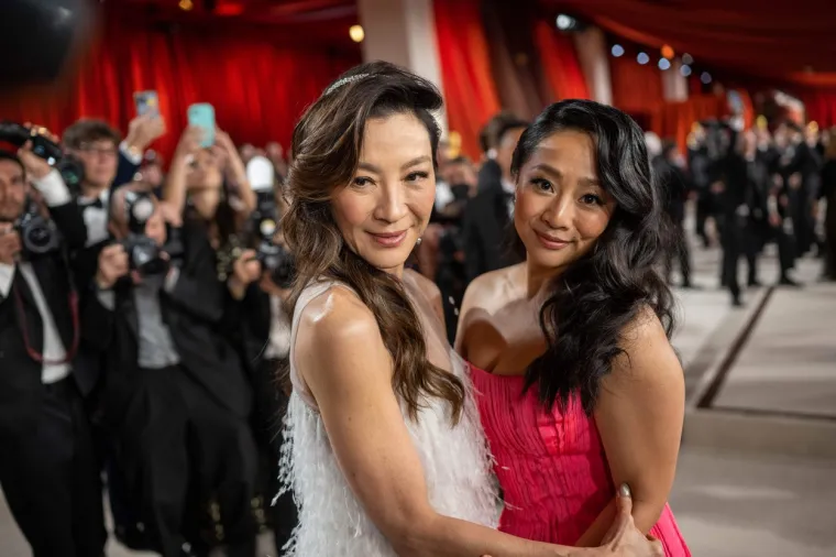Michelle i Stephanie Hsu