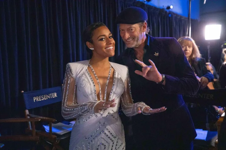 Ariana DeBose i Troy Kotsur 