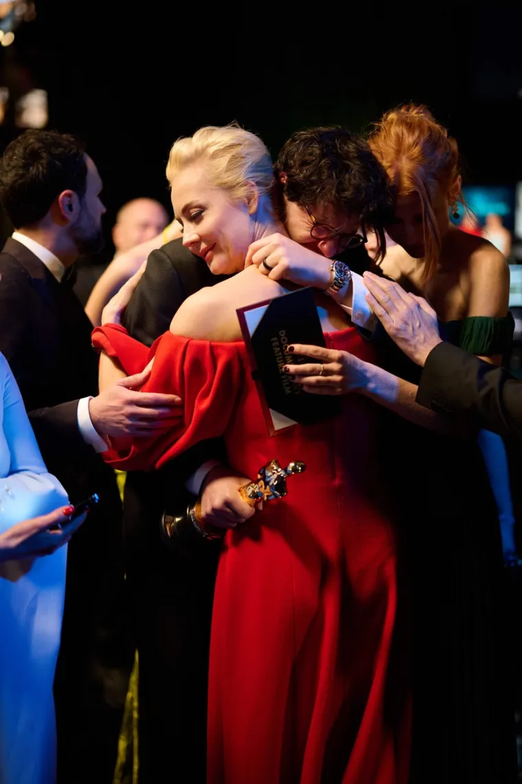 Oscare 2023. pamtit ćemo i po ovim trenucima: Pogledajte urnebes koji se odvijao iza kulisa - &scaron;to to izvodi Dwayne Johnson?!