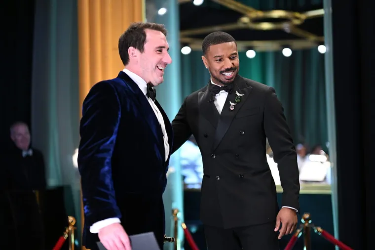 Oscare 2023. pamtit ćemo i po ovim trenucima: Pogledajte urnebes koji se odvijao iza kulisa - &scaron;to to izvodi Dwayne Johnson?!