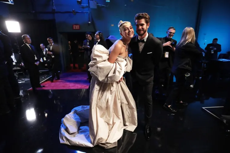 Florence Pugh i Andrew Garfield