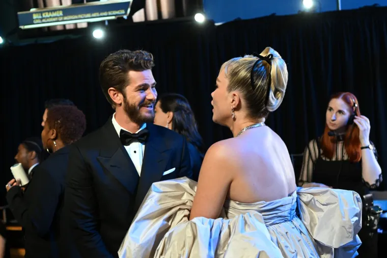 Florence Pugh i Andrew Garfield