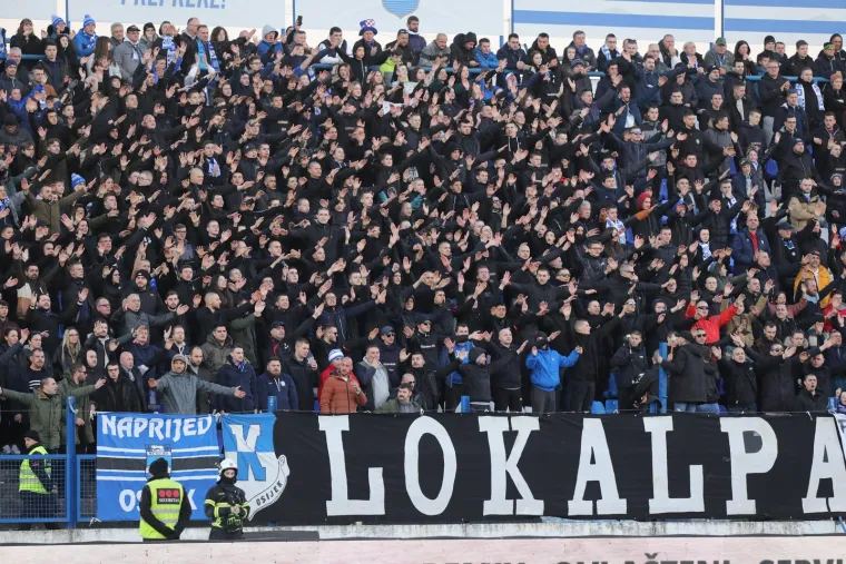 Osijek - Hajduk 6.107