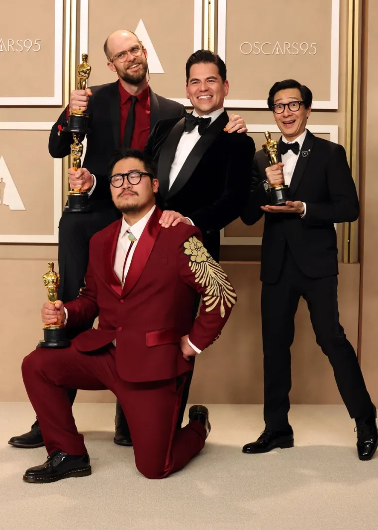 Daniel Kwan, Daniel Scheinert, Jonathan Wang i  Ke Huy Quan