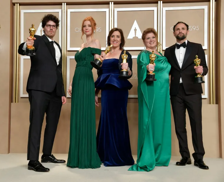 Daniel Roher, Odessa Rae, Diane Becker, Melanie Miller i Shane Boris
