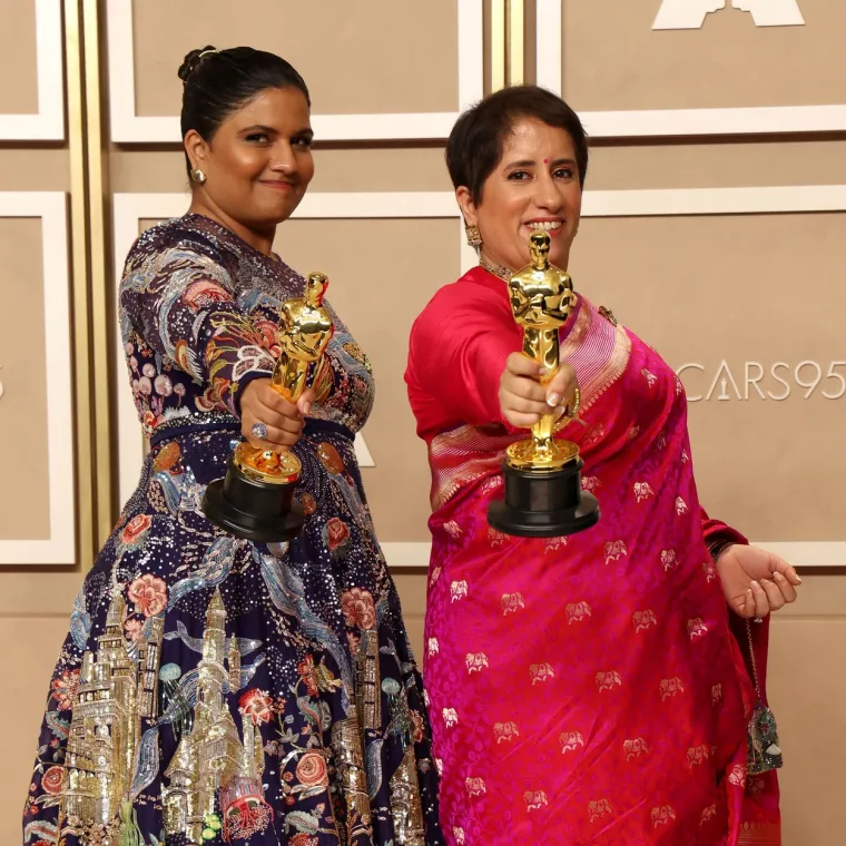 Kartiki Gonsalves i Guneet Monga