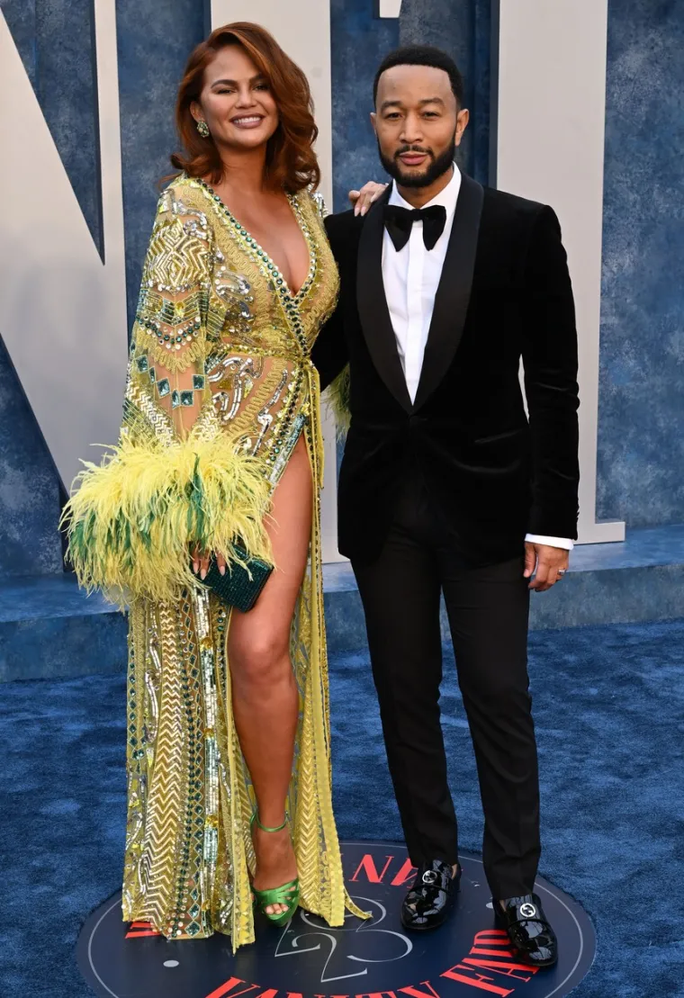 Chrissy Teigen, John Legend