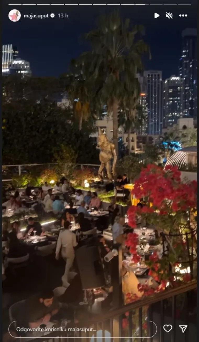 Maja Šuput se izvrsno sredila za izlazak u Dubaiju: U ovakvom izdanju je još nismo vidjeli