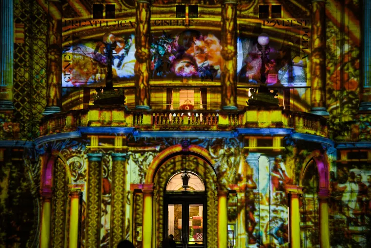 Čarobne svjetlosne instalacije opet dolaze u Zagreb. Peti po redu Festival svjetla ove godine s motivom proljeća