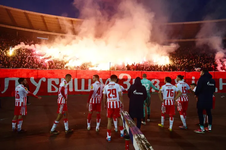 Skandaloznom porukom navijači Crvene zvezde čestitali rođendan osuđenom ratnom zločincu
