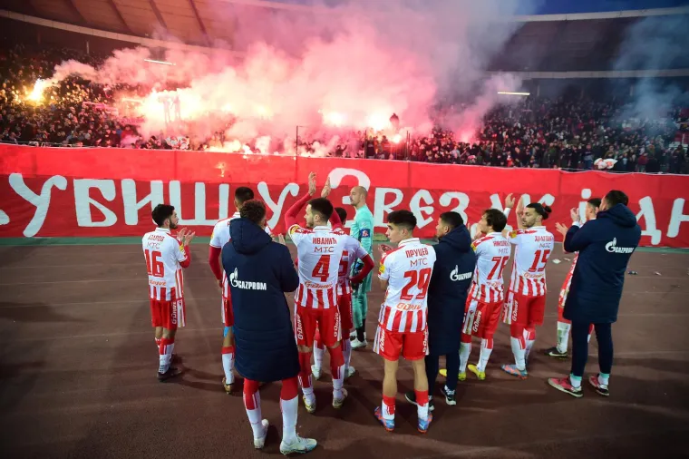 Skandaloznom porukom navijači Crvene zvezde čestitali rođendan osuđenom ratnom zločincu