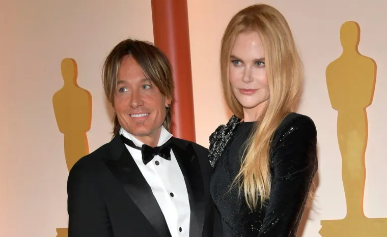 Nicole Kidman i Keith Urban