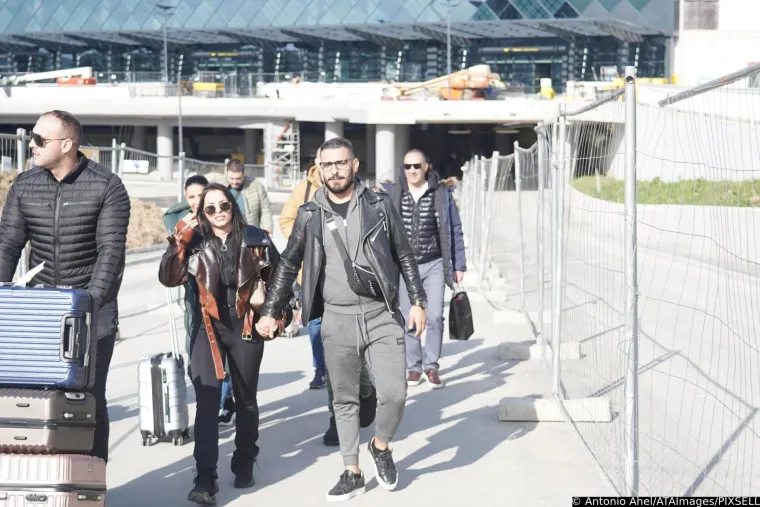 Darko i njegova izabranica nisu otkrili gdje su bili, a njegove posljednje objave na Instagramu otkrivaju da su prije dva dana boravili u Barceloni.