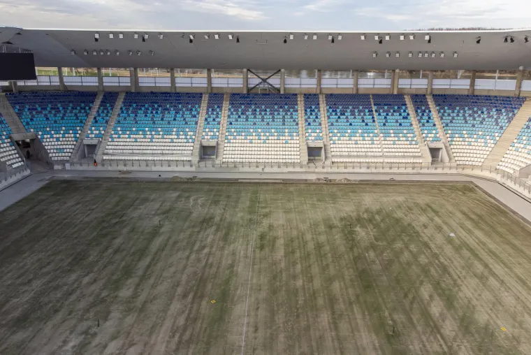 Gledamo i divimo se: Ovako iz zraka izgleda stadion koji će biti najmoderniji u Hrvatskoj