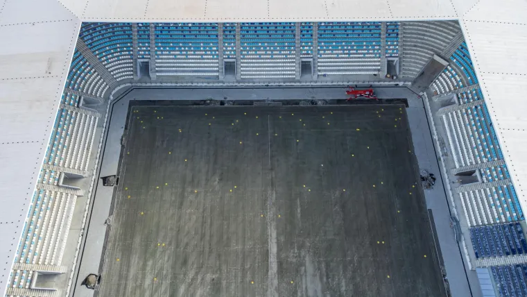 Gledamo i divimo se: Ovako iz zraka izgleda stadion koji će biti najmoderniji u Hrvatskoj