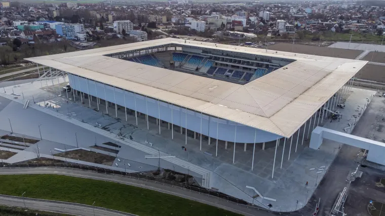 Gledamo i divimo se: Ovako iz zraka izgleda stadion koji će biti najmoderniji u Hrvatskoj