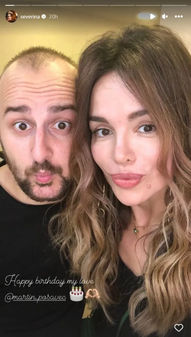 Instagram gori, Severina podijelila fotografije s posebnim mu&scaron;karcem i napisala emotivnu poruku